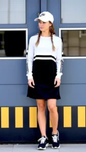 11. Sporty Dresses