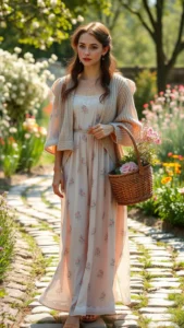 2. Cottage core Chic