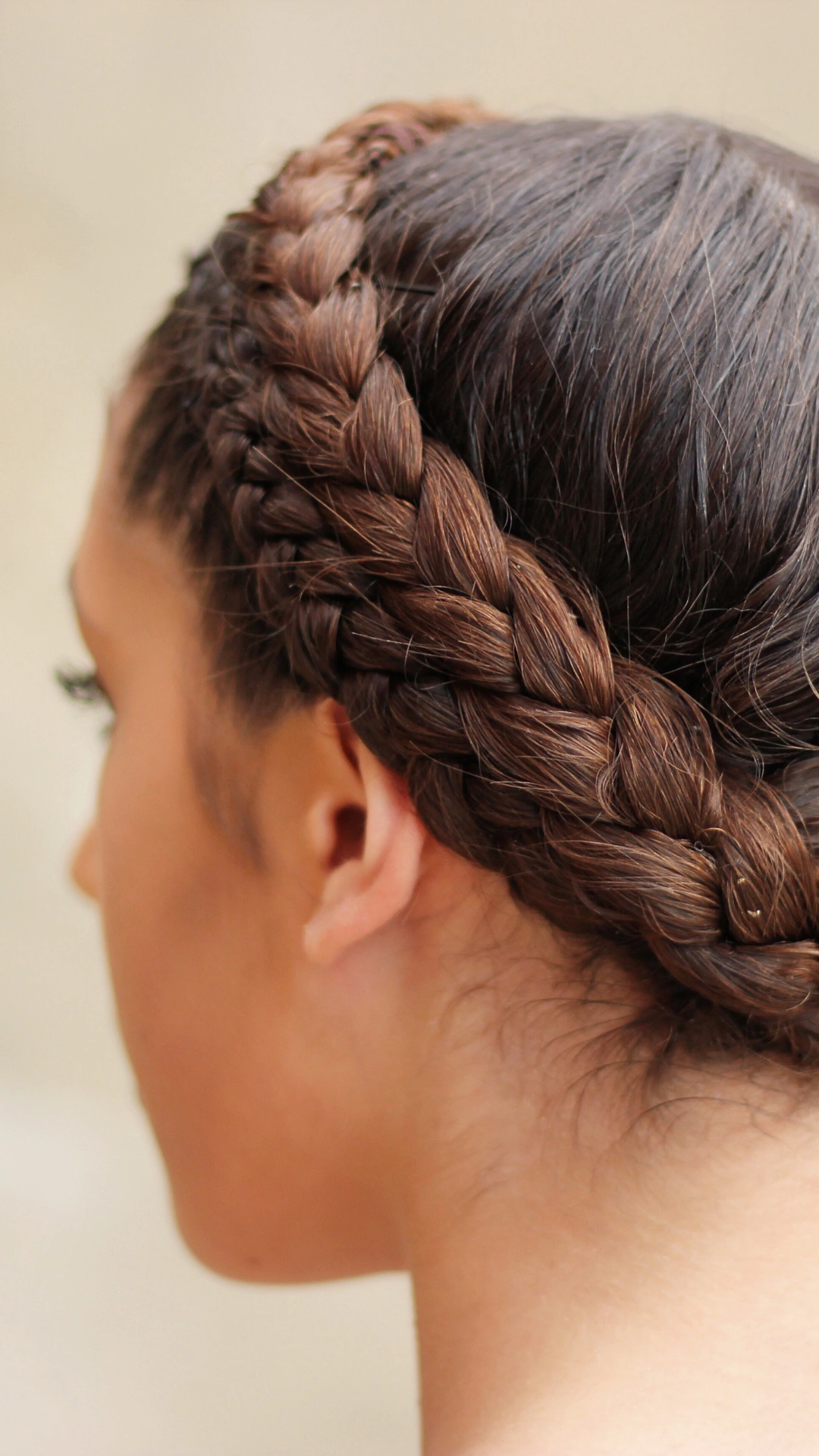 9. Braided Crown