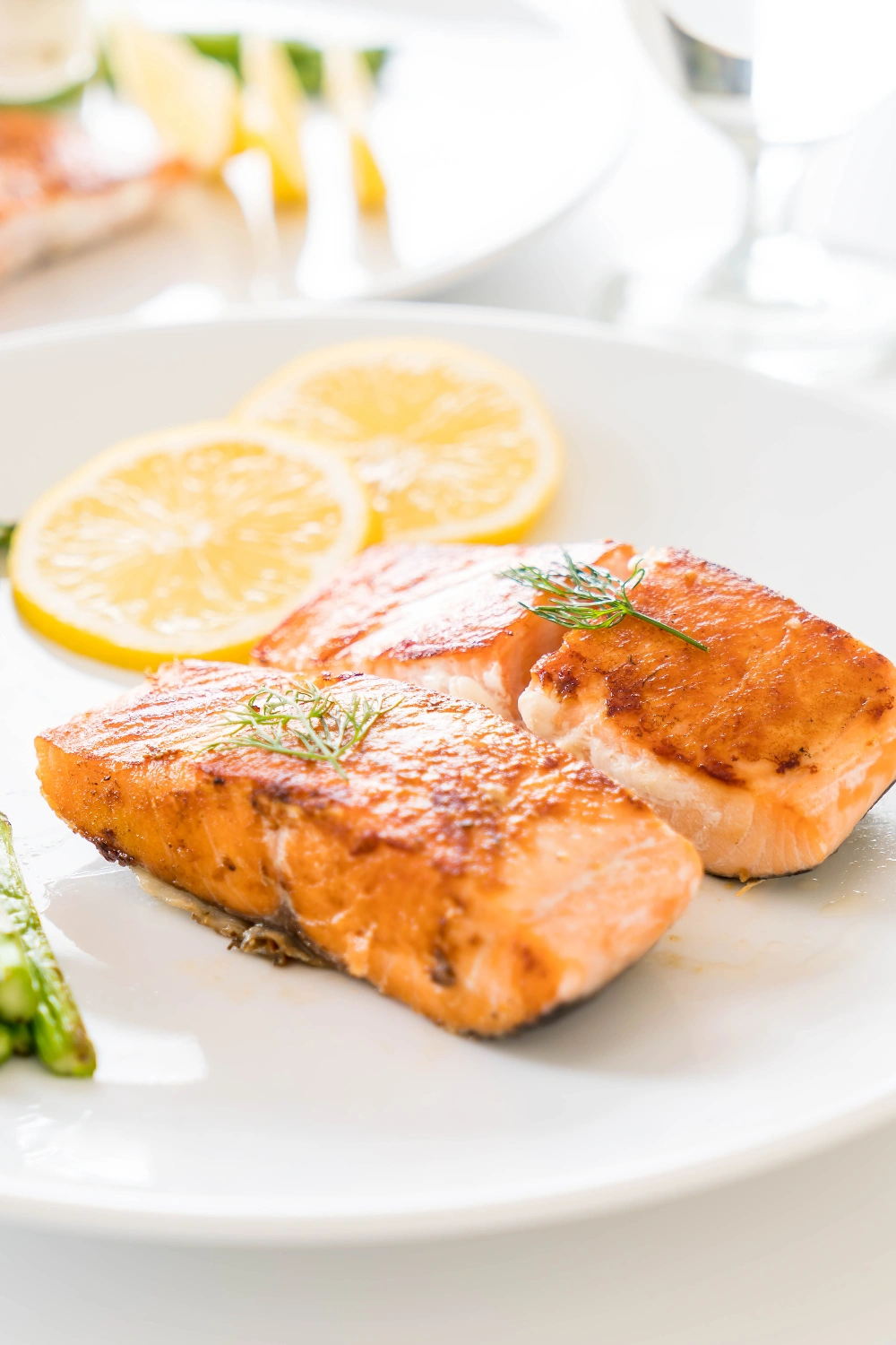 Baked Salmon with Asparagus