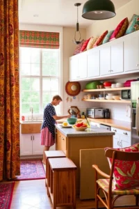 Bold Textiles A Splash of Personality