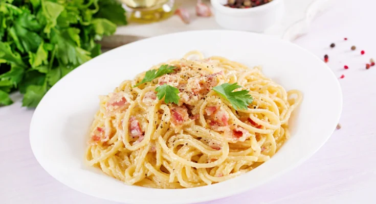 Classic Spaghetti alla Carbonara