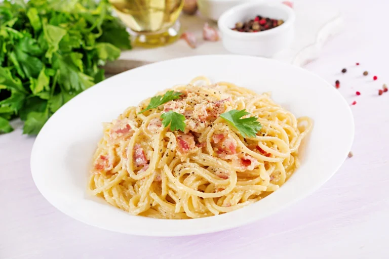 Classic Spaghetti alla Carbonara