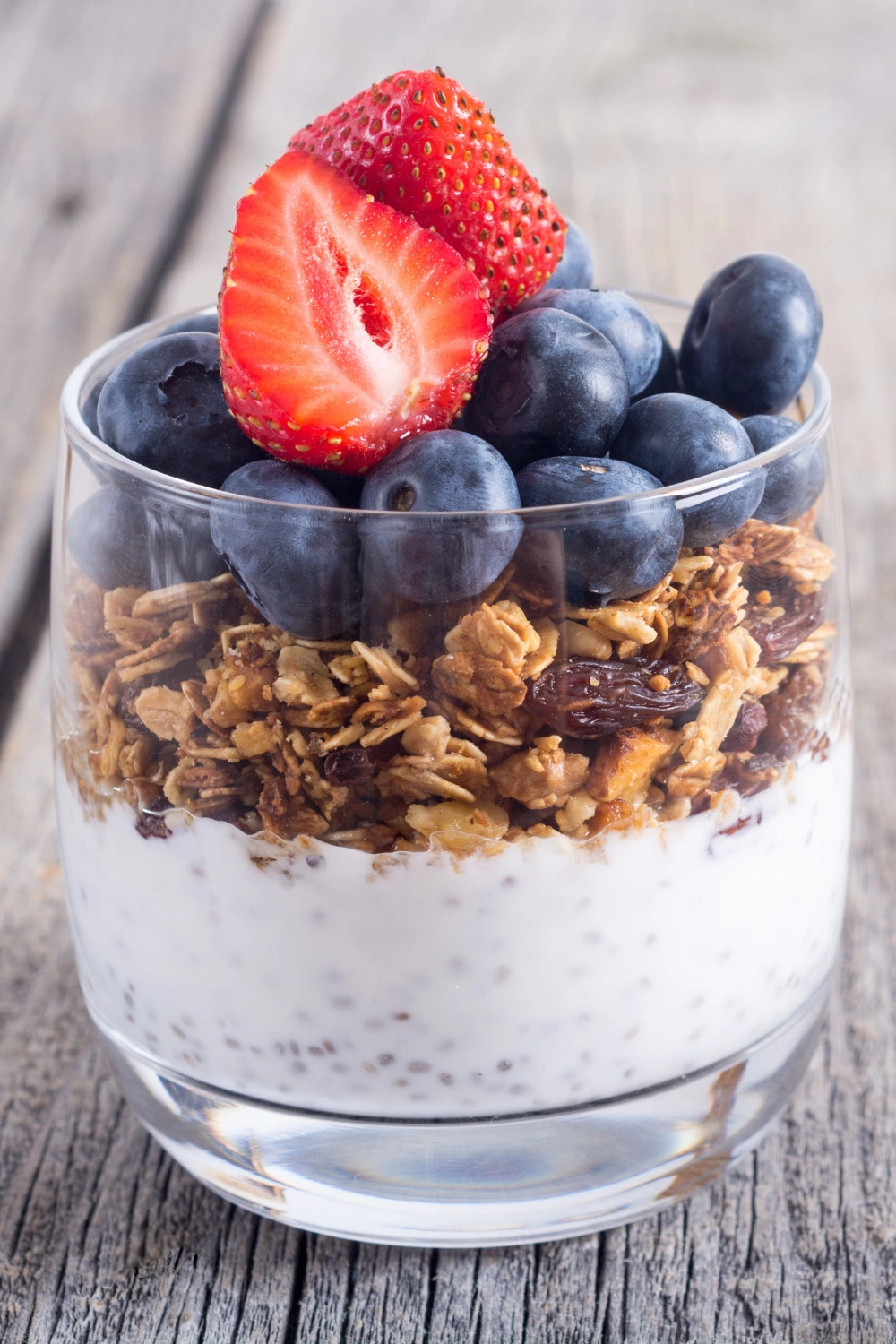 Fruit and Yogurt Parfaits