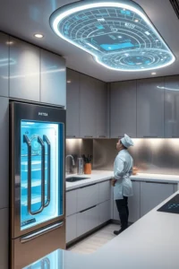 High Tech Features Smart Kitchens are Here