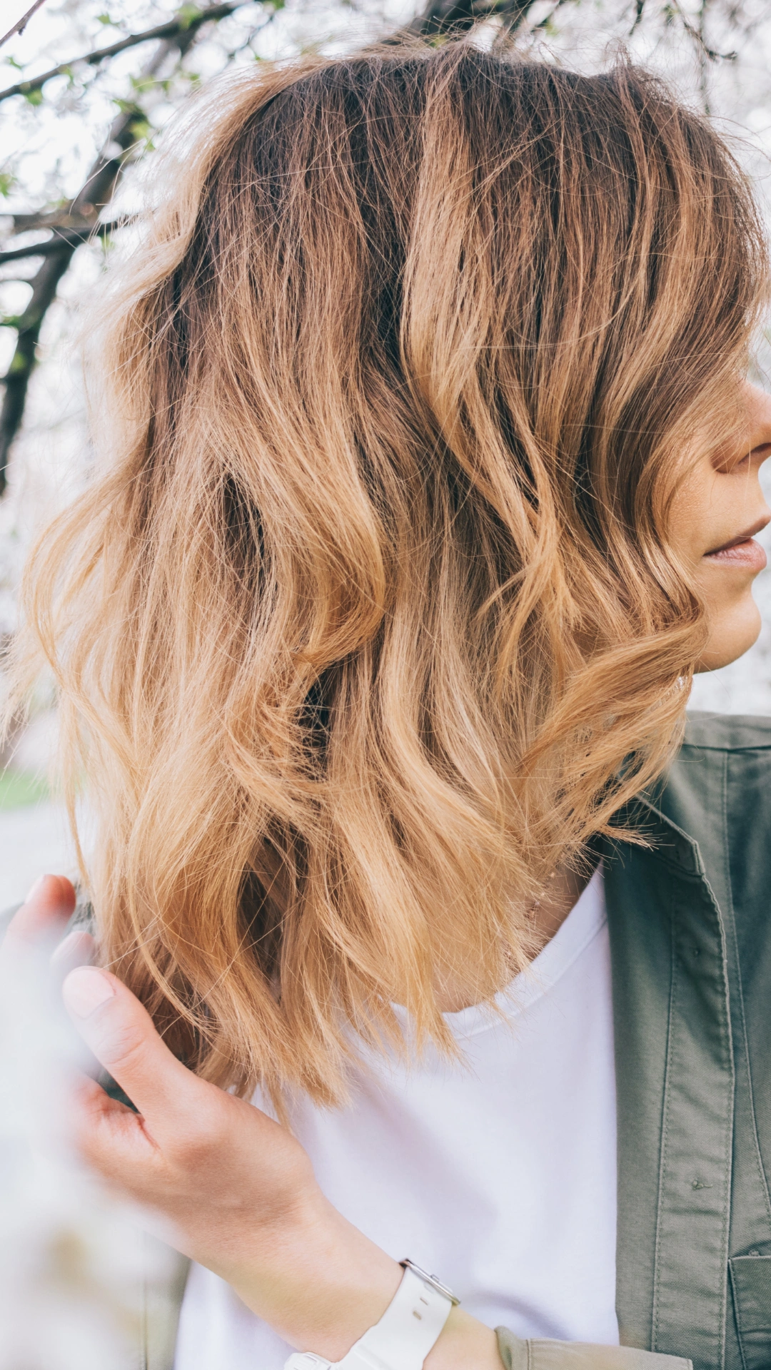 Layered Lob Long Bob
