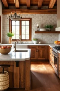 Natural Elements Bring the Outdoors In