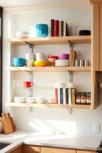Open Shelving Show Off Your Goodies