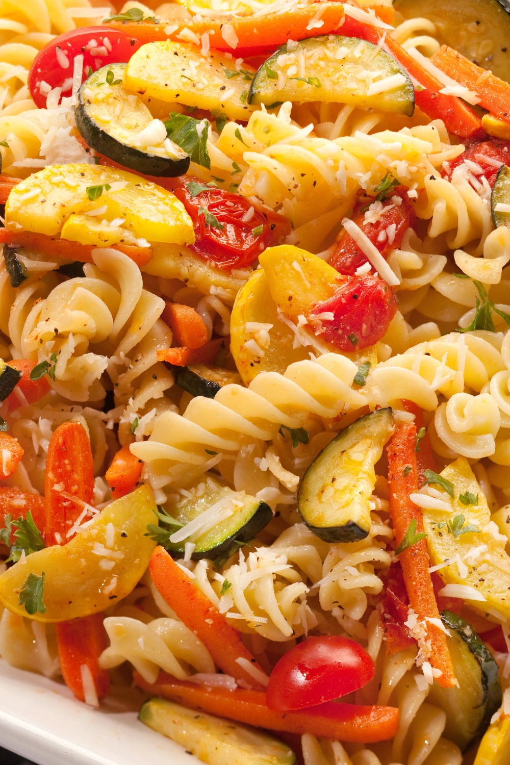 Pasta Primavera