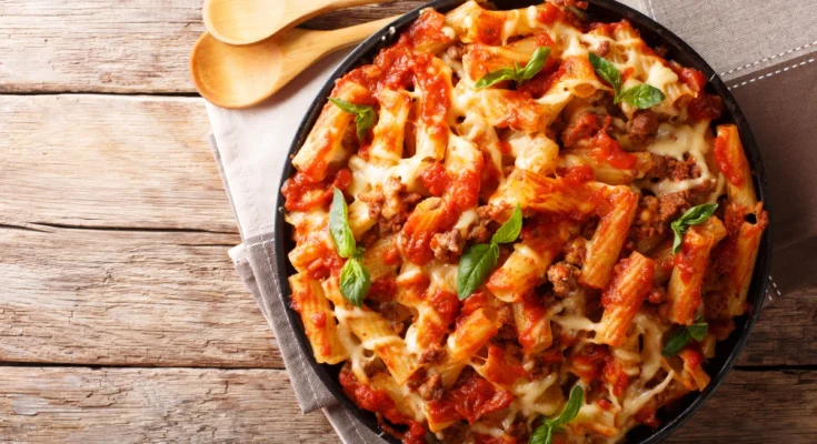 Pasta with Bolognese Sauce Recipe 1