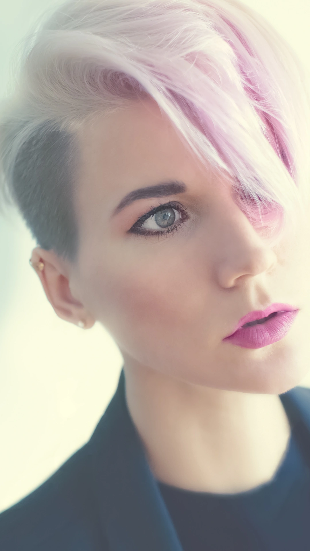 Pixie Cut with Undercut hair