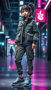 Techwear for the Futuristic Vibe