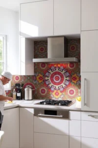 Unique Backsplashes A Canvas in the Kitchen
