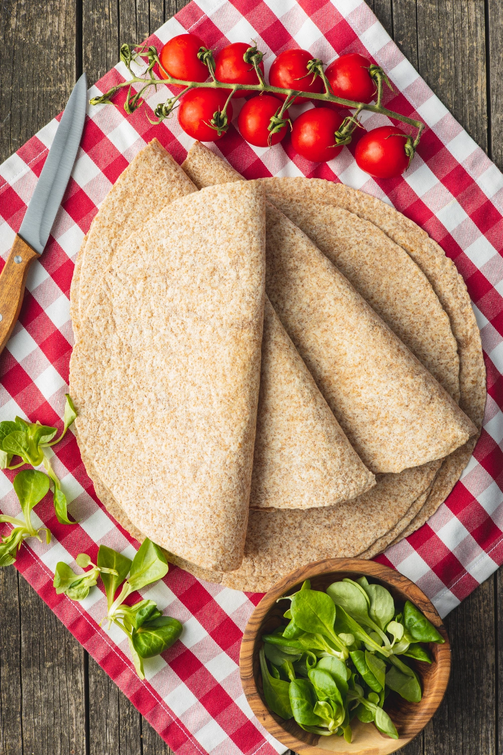 Whole Wheat Wraps