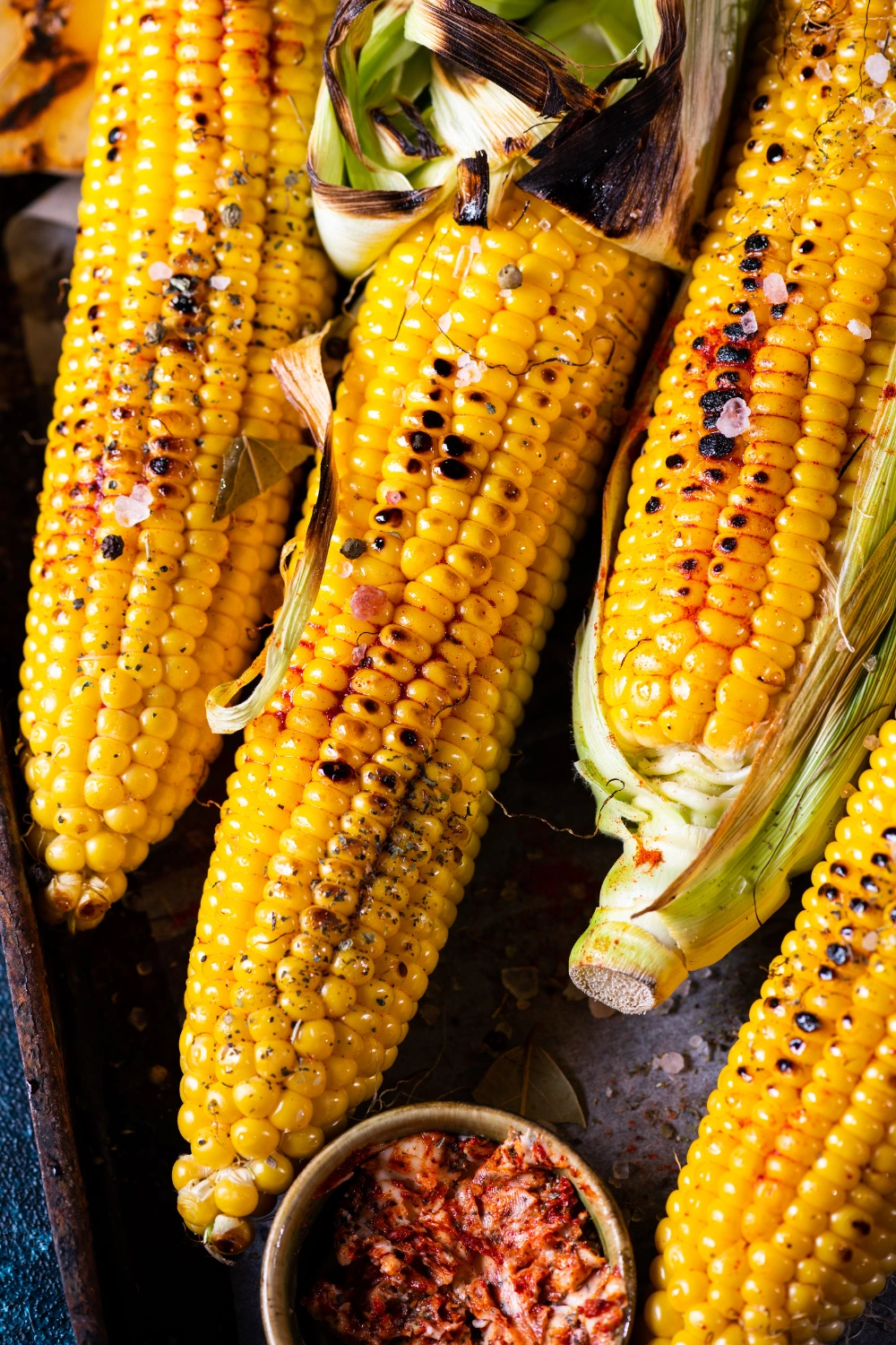15 Refreshing Summer Dinner Recipes 7 6. Grilled Corn on the Cob with Chili Lime Butter