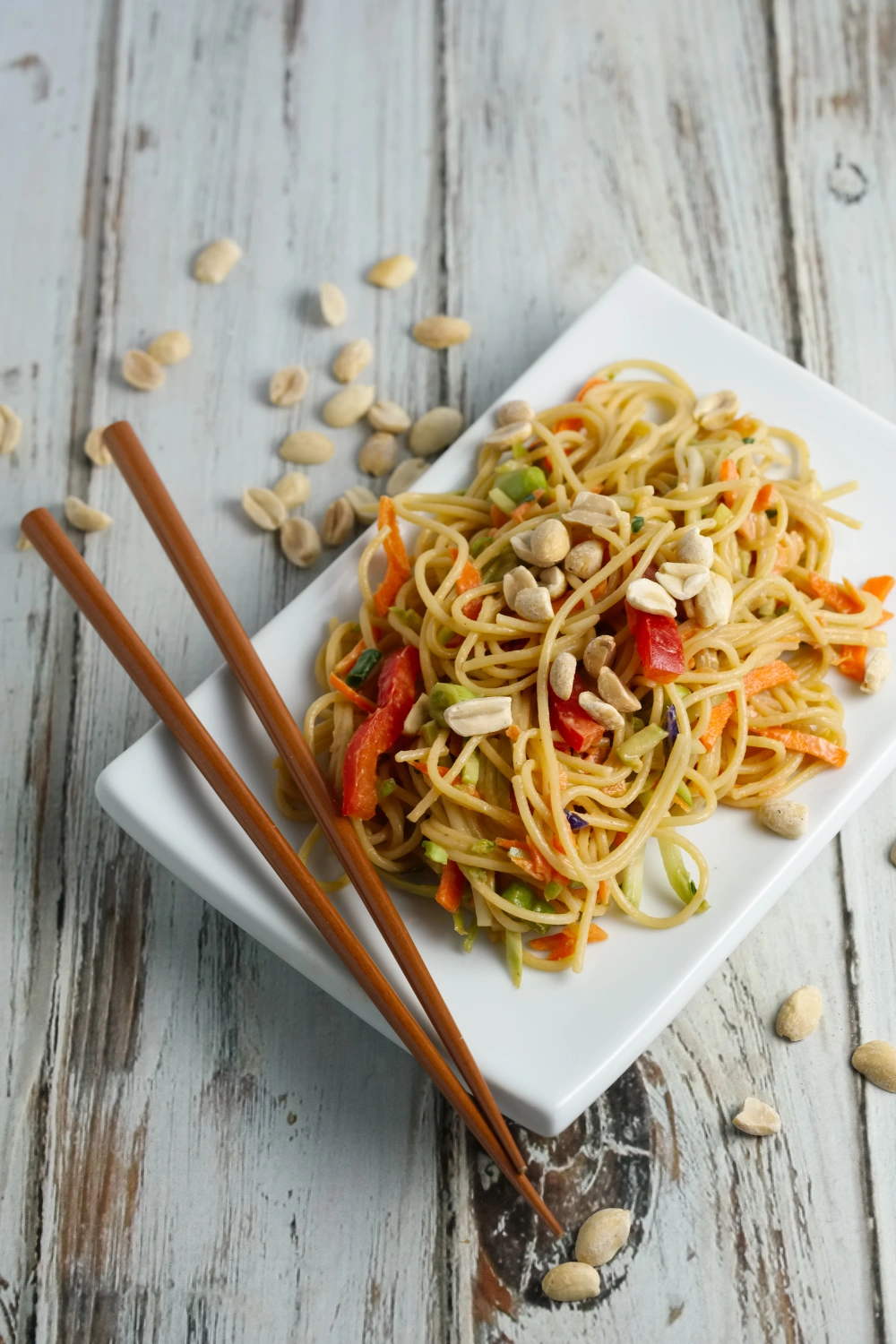 15 Refreshing Summer Dinner Recipes 9 8. Cold Peanut Noodle Salad 1