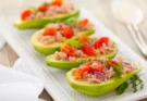 Caprese Stuffed Avocados