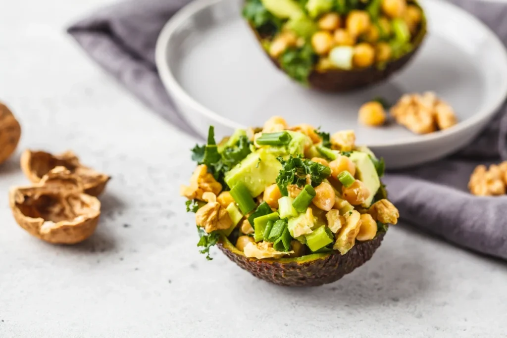 Caprese Stuffed Avocados (2)
