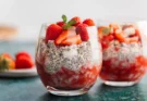 Chia Seed Pudding with Mixed Berries