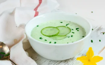 Chilled Cucumber and Yogurt Soup