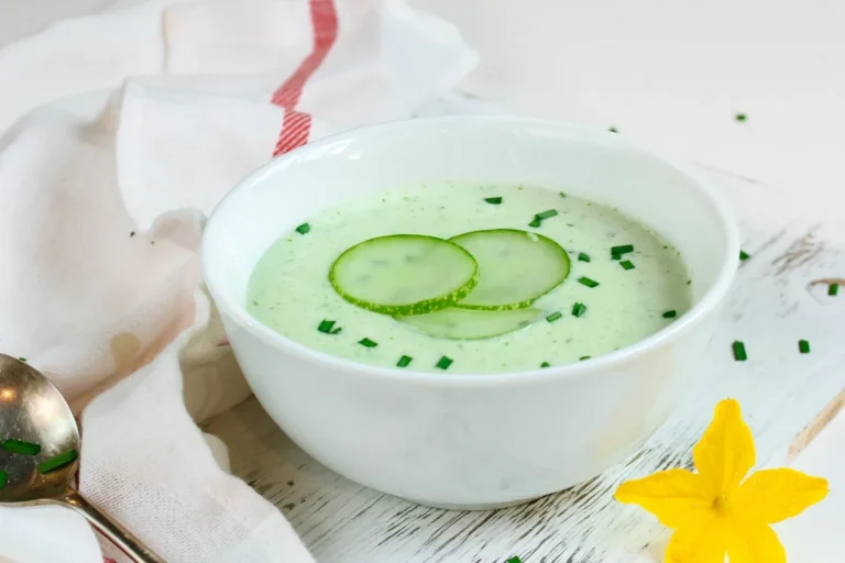 Chilled Cucumber and Yogurt Soup