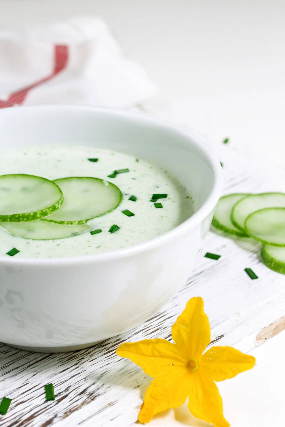 15 Refreshing Summer Dinner Recipes 11 Chilled Cucumber and Yogurt Soup