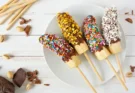 Chocolate Dipped Frozen Bananas (2)