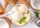 Coconut Milk Ice Cream