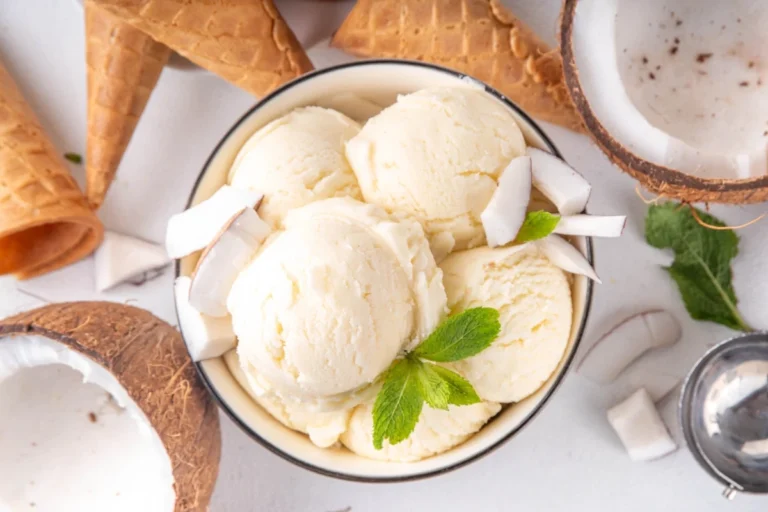 Coconut Milk Ice Cream