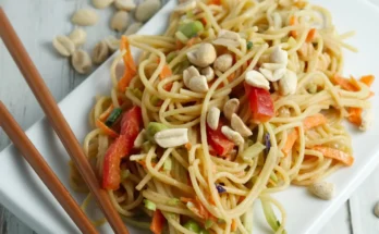 Cold Peanut Noodle Salad (2)