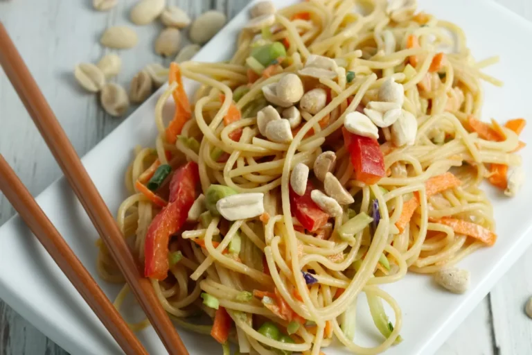 Cold Peanut Noodle Salad (2)