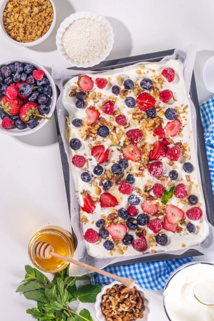 Frozen Yogurt Bark