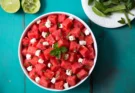 Fruit Salad with Mint Lime Dressing (2)
