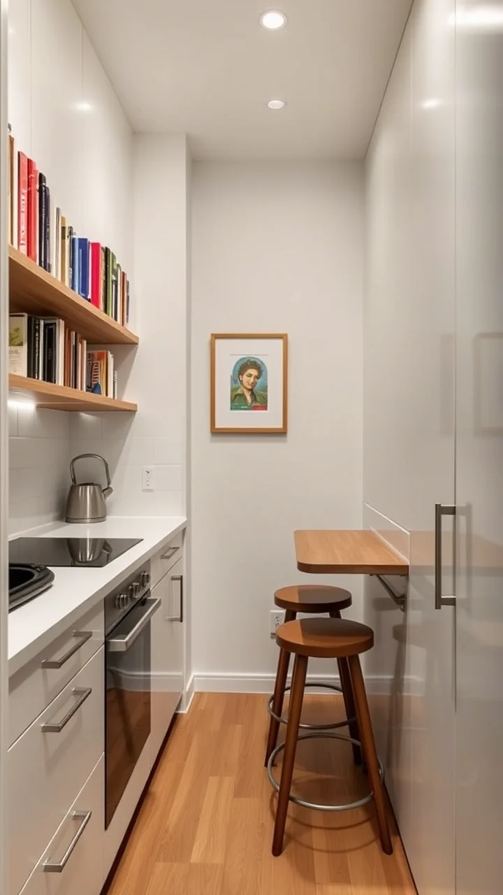 Galley Kitchen Makeover