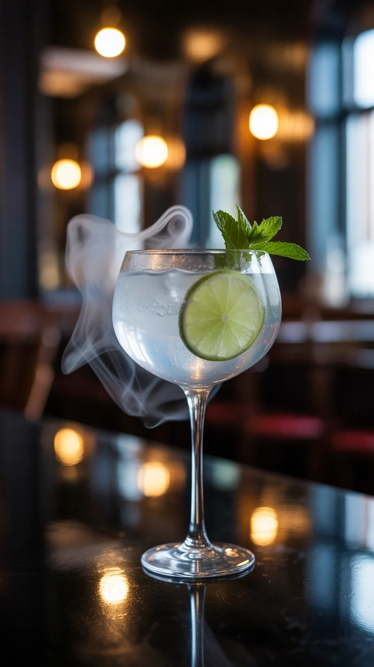 Ghostly Gin Fizz