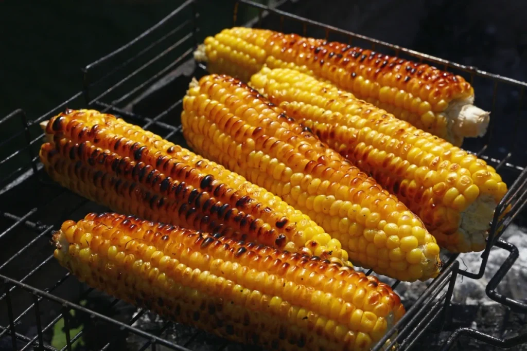 Grilled Corn on the Cob with Chili Lime Butter (2)