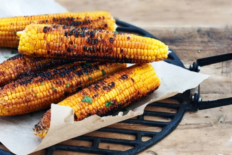 Grilled Corn on the Cob with Chili Lime Butter