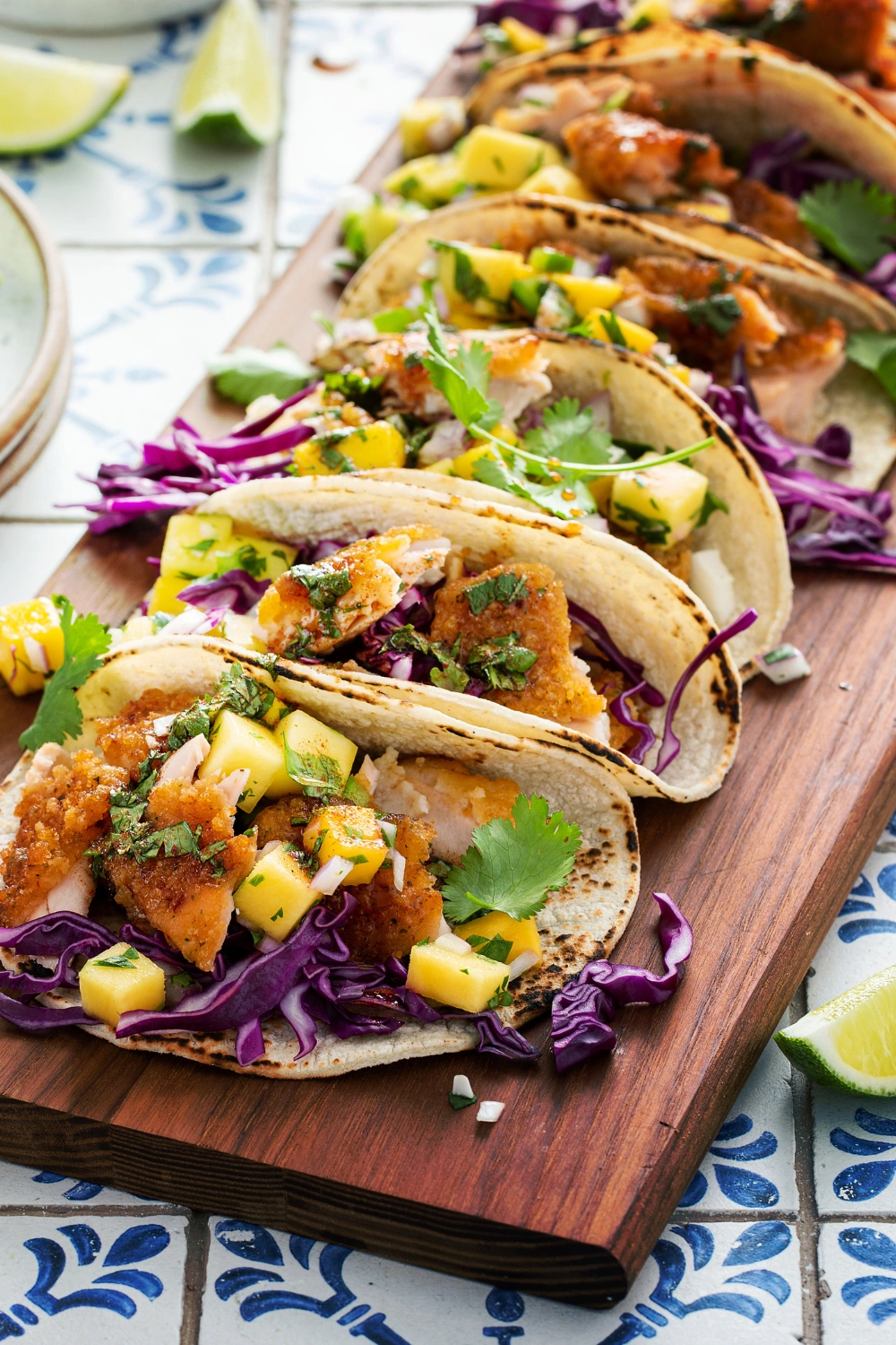 15 Refreshing Summer Dinner Recipes 2 Grilled Shrimp Tacos with Mango Salsa