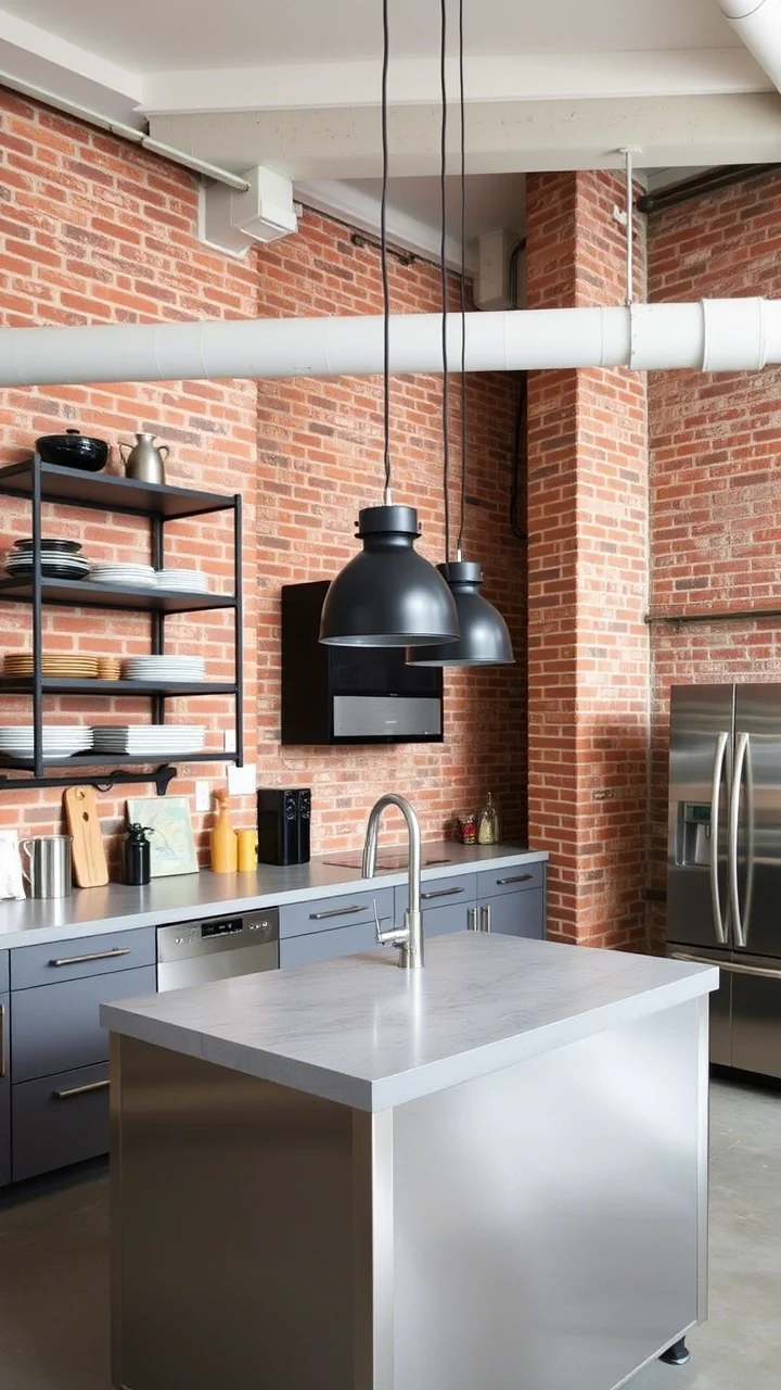 Industrial Chic Kitchen