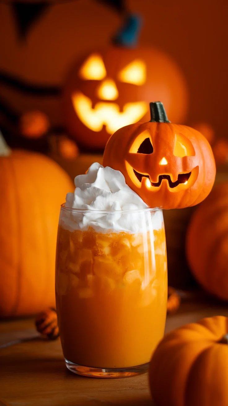 Jack O’ Lantern Juice