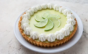 Key Lime Pie Bars