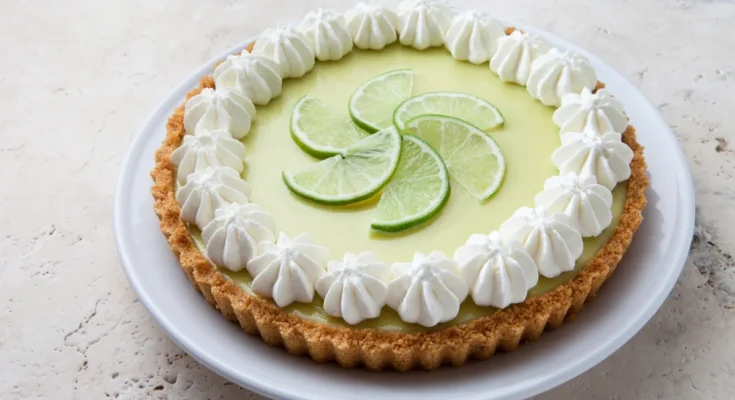 Key Lime Pie Bars