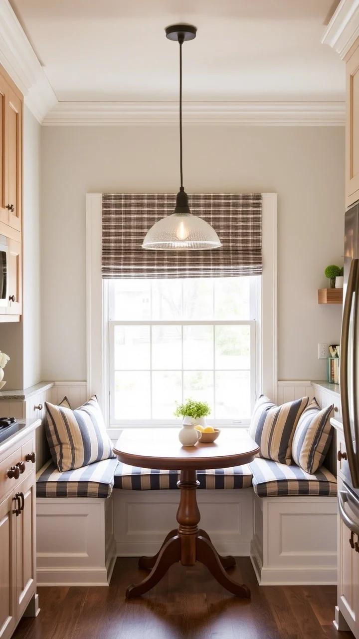 Kitchen with a Breakfast Nook