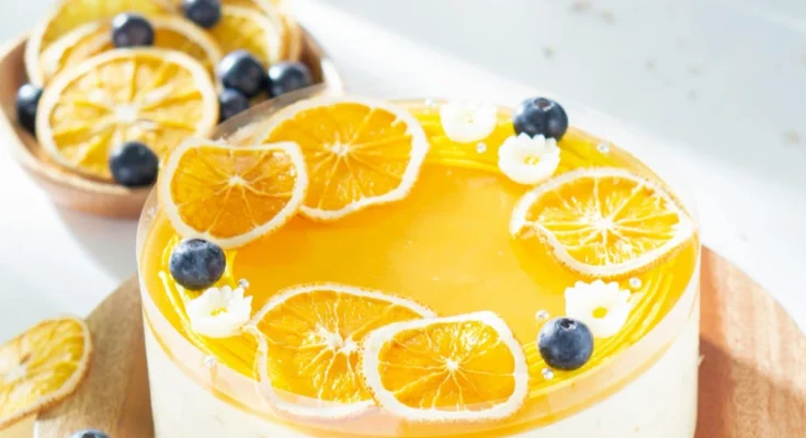 Lemon Blueberry Tart Recipe 1 Lemon Blueberry Tart