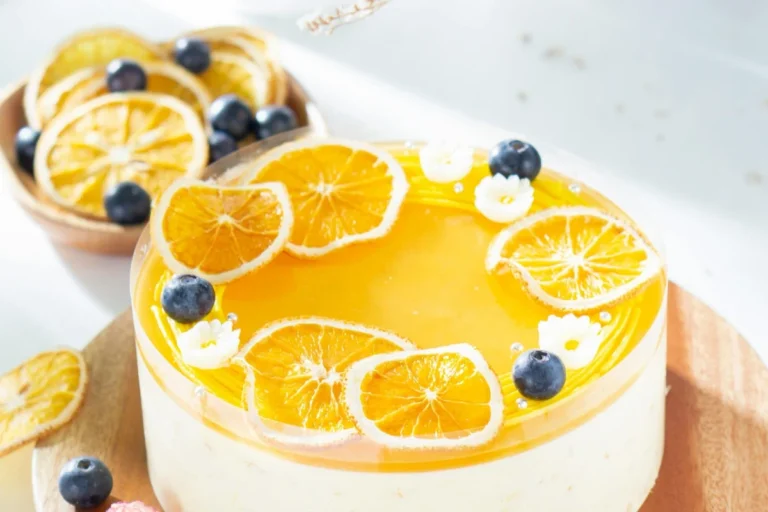 Lemon Blueberry Tart