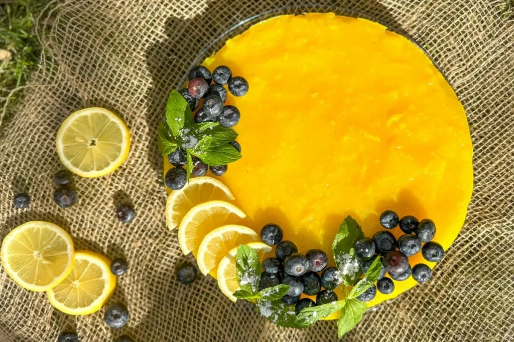 Lemon Blueberry Tart (2)