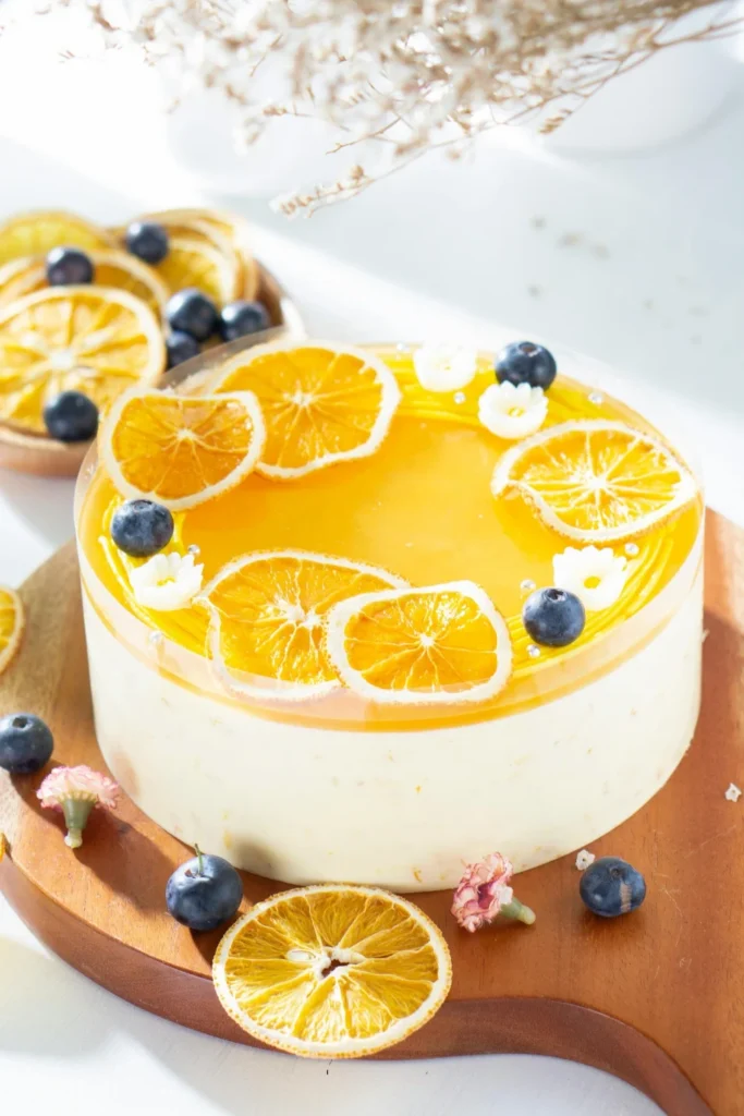 Lemon Blueberry Tart