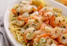 Lemon Garlic Butter Shrimp Pasta