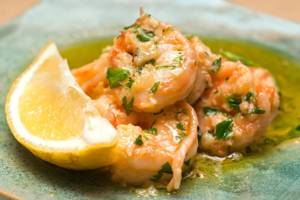 Lemon Garlic Butter Shrimp Pasta (2)