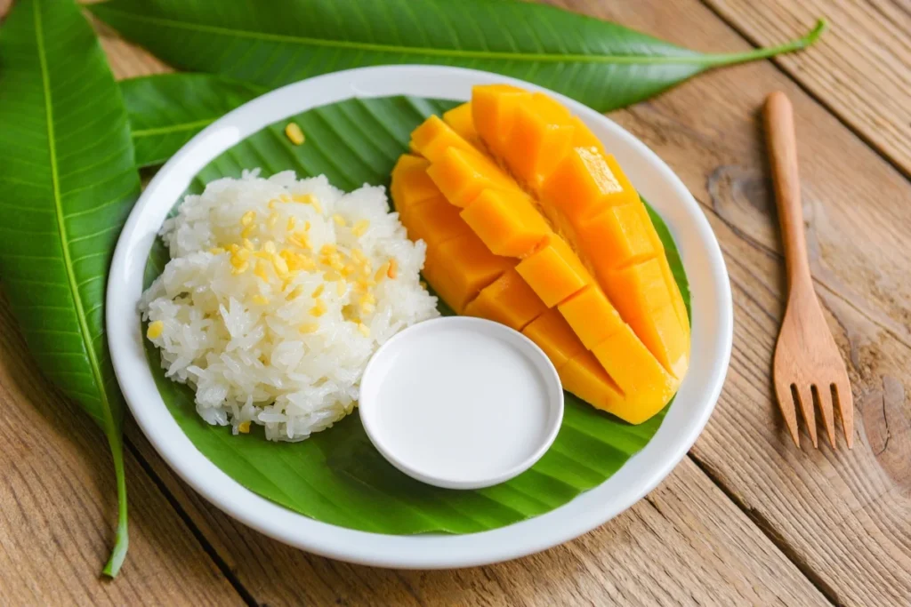 Mango Coconut Sticky Rice